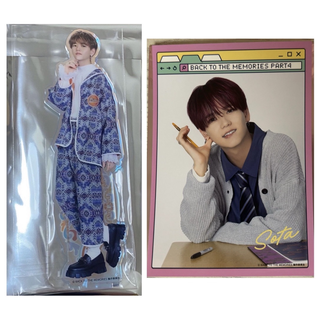 中島颯太BIG アクリルスタンドFFJ いざえぐ