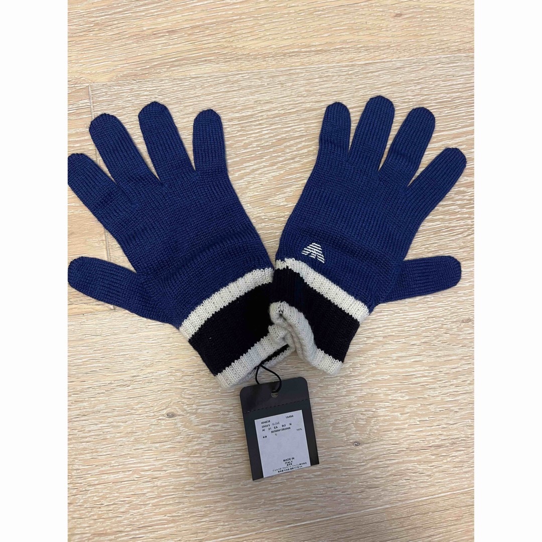 EMPORIO ARMANI アルマーニ 手袋 (エンポリオアルマーニ) ラムレザー