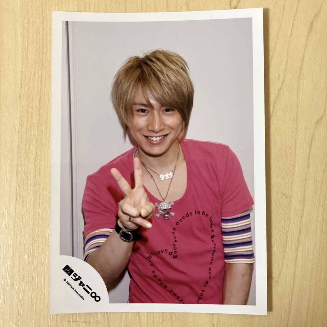 安田章大 関ジャニ∞ KANJANI SUPER EIGHT 公式写真 653枚 安田章大