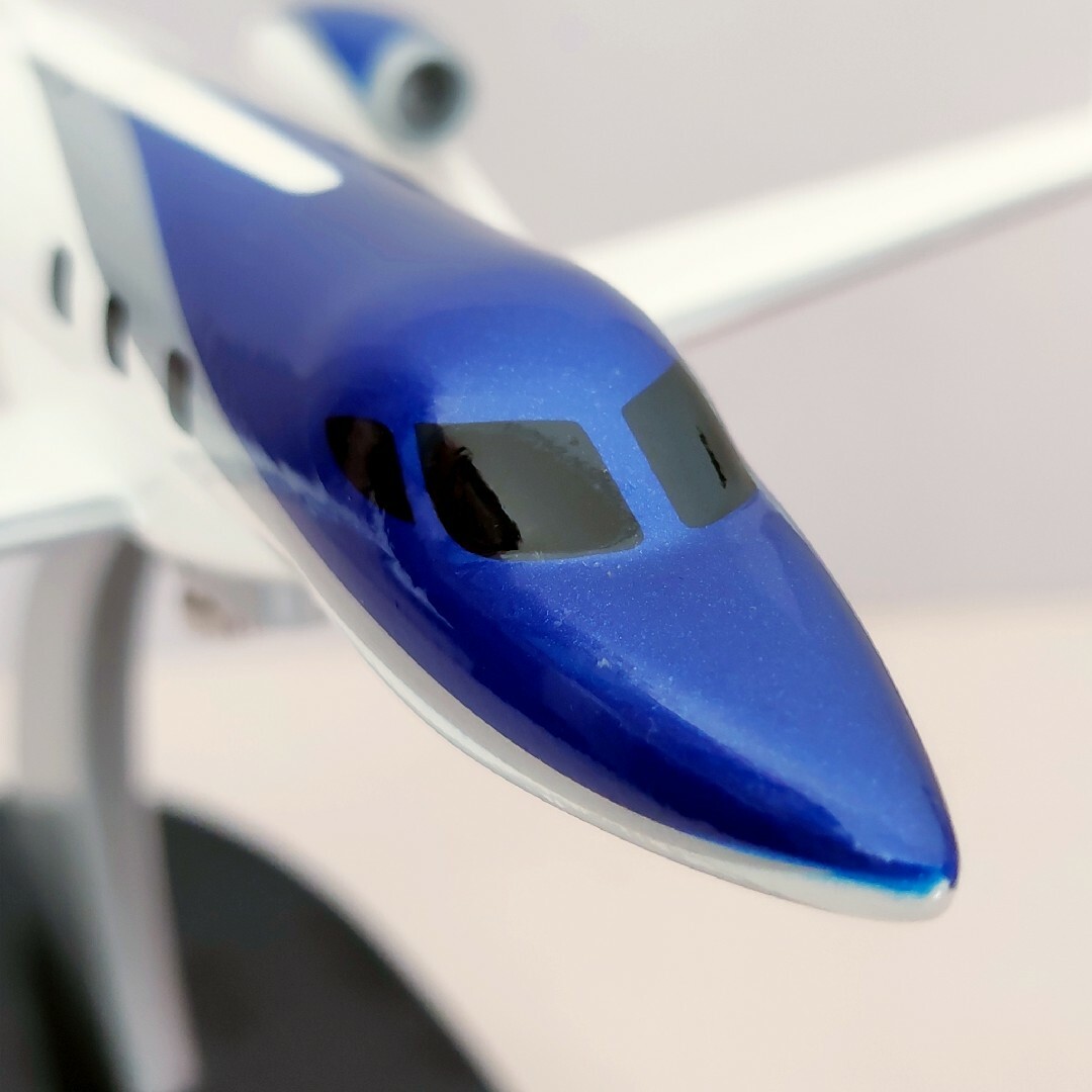 ホンダ - 【新品】1:72 ホンダジェット HondaJet ブルー/ホワイトの