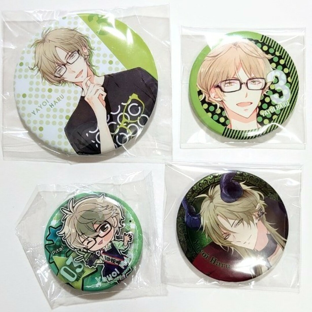 ツキウタ。 皐月葵 初期 缶バッジセット | フリマアプリ ラクマ