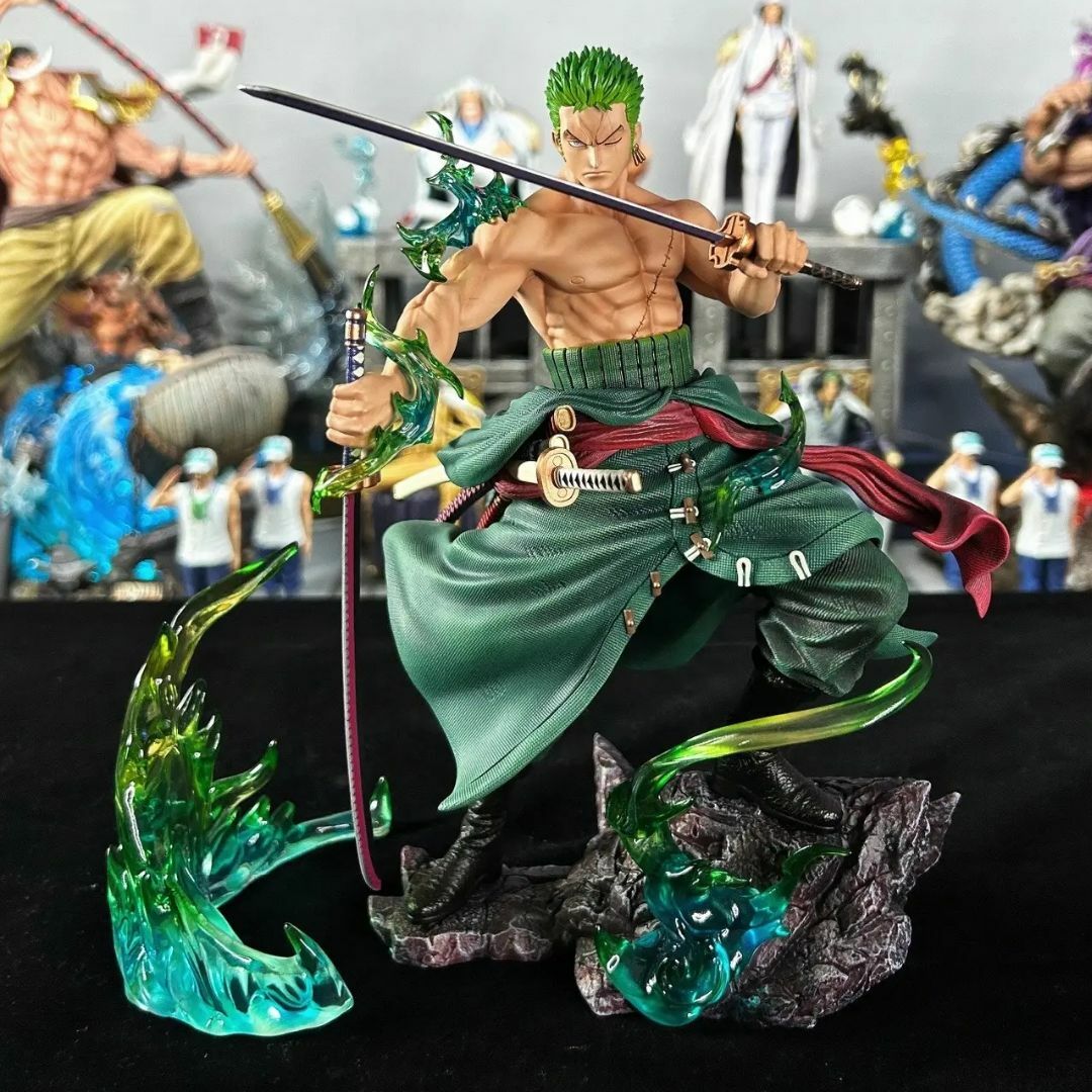 ワンピースロロノア・ゾロ フィギュア ガレージキットZoro H71 cm