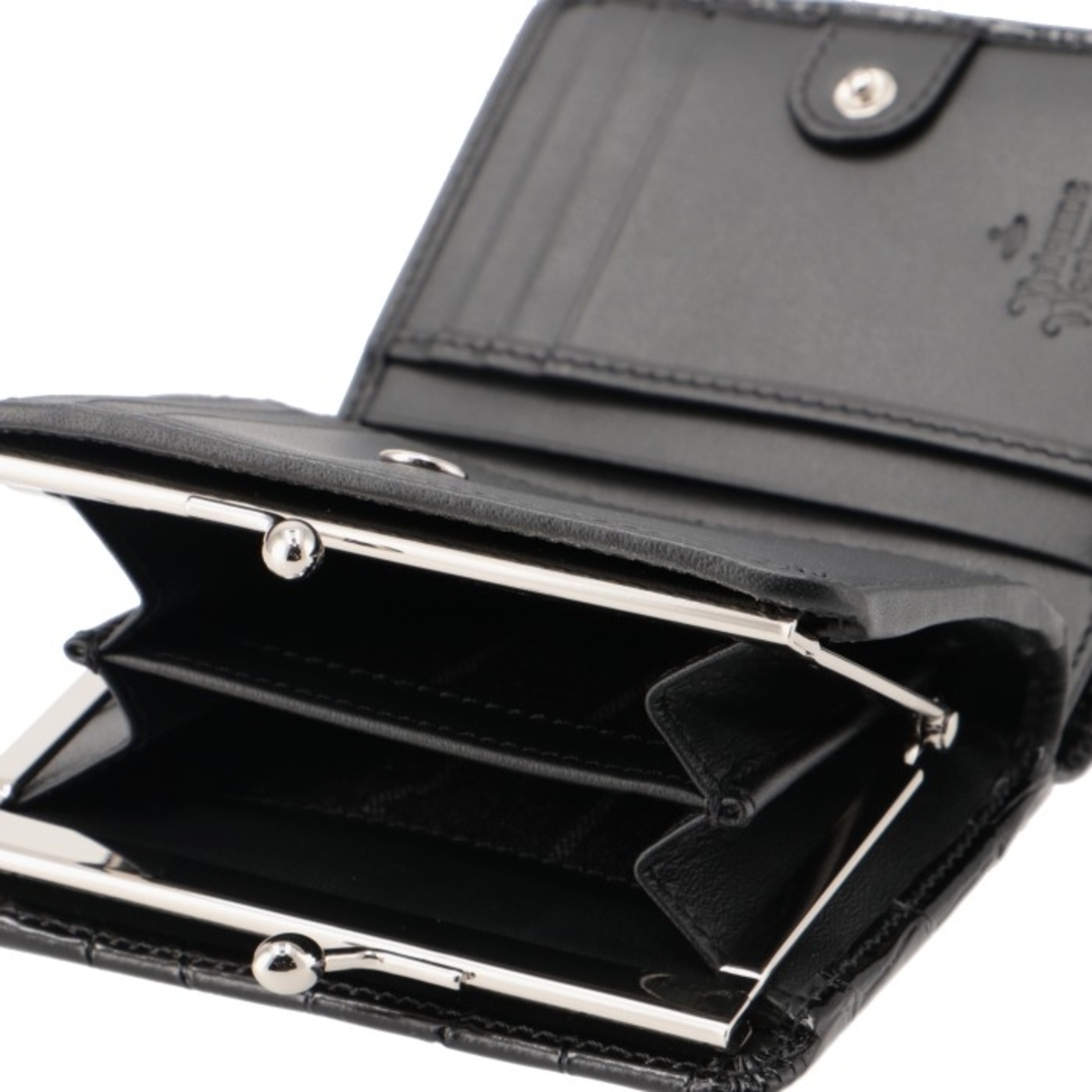 ヴィヴィアンウエストウッド オーブマーク 二つ折り財布 ダブル