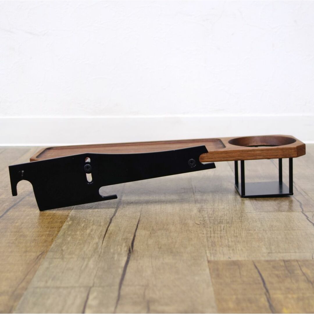 INAVANCE ONES TABLE ウォールナット（黒アルマイト） INAVANCE ONES