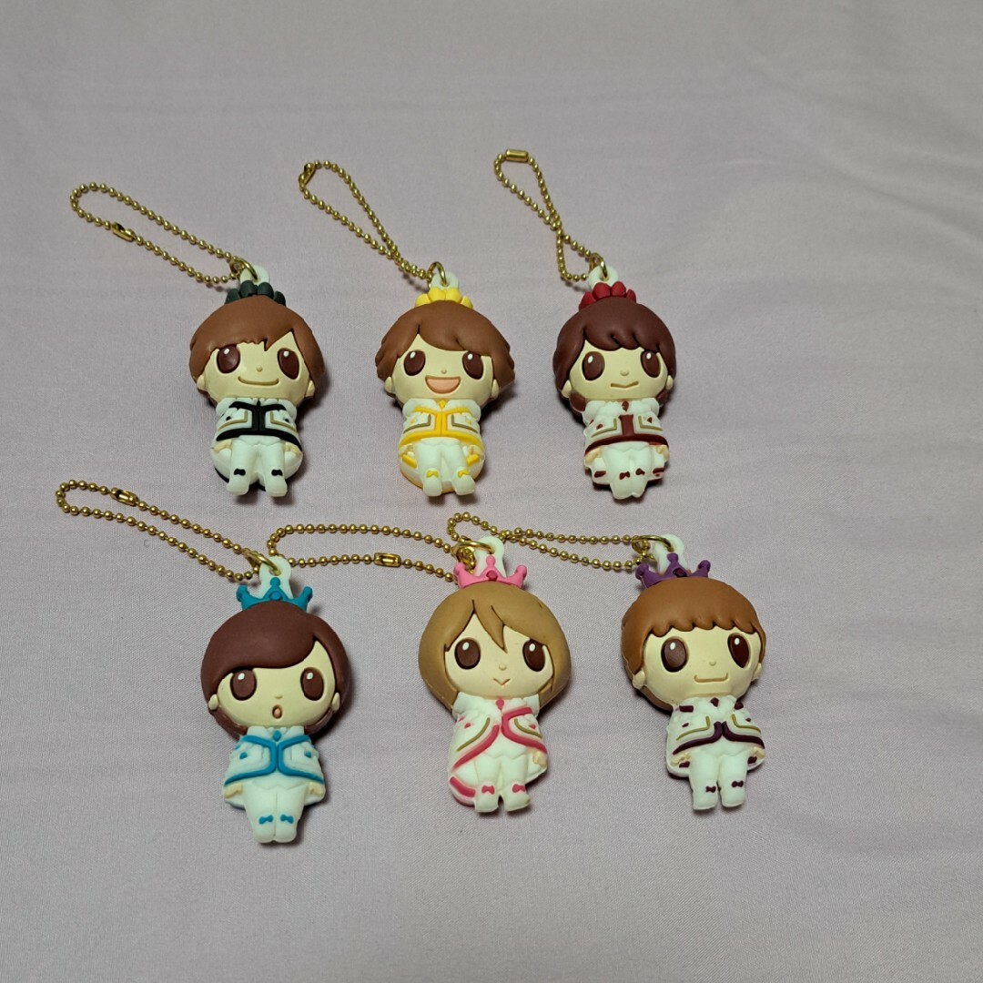 キンプリ PVC キーホルダー 6個☆スイートガーデン 平野紫耀 永瀬廉