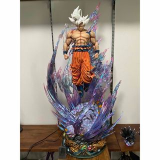 ドラゴンボール 悟空 身勝手の極意 フィギュア ガレージキット 箱付き