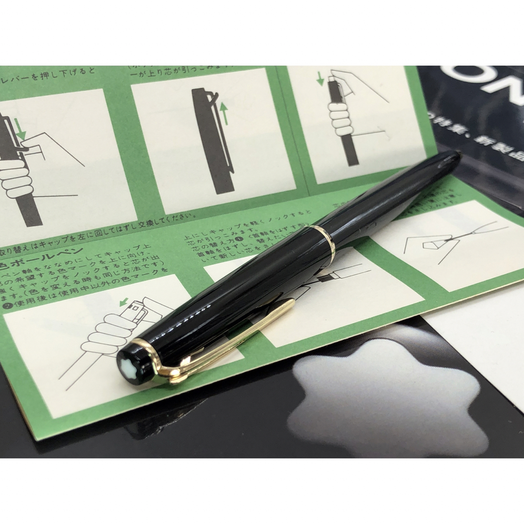 ☆歴史の証人集める価値のある1本☆モンブラン・ハンマートリガーNo38