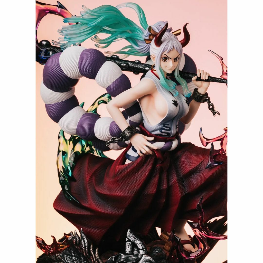 LX studio ヤマト エース ガレージキット ワンピース エース＆ヤマト