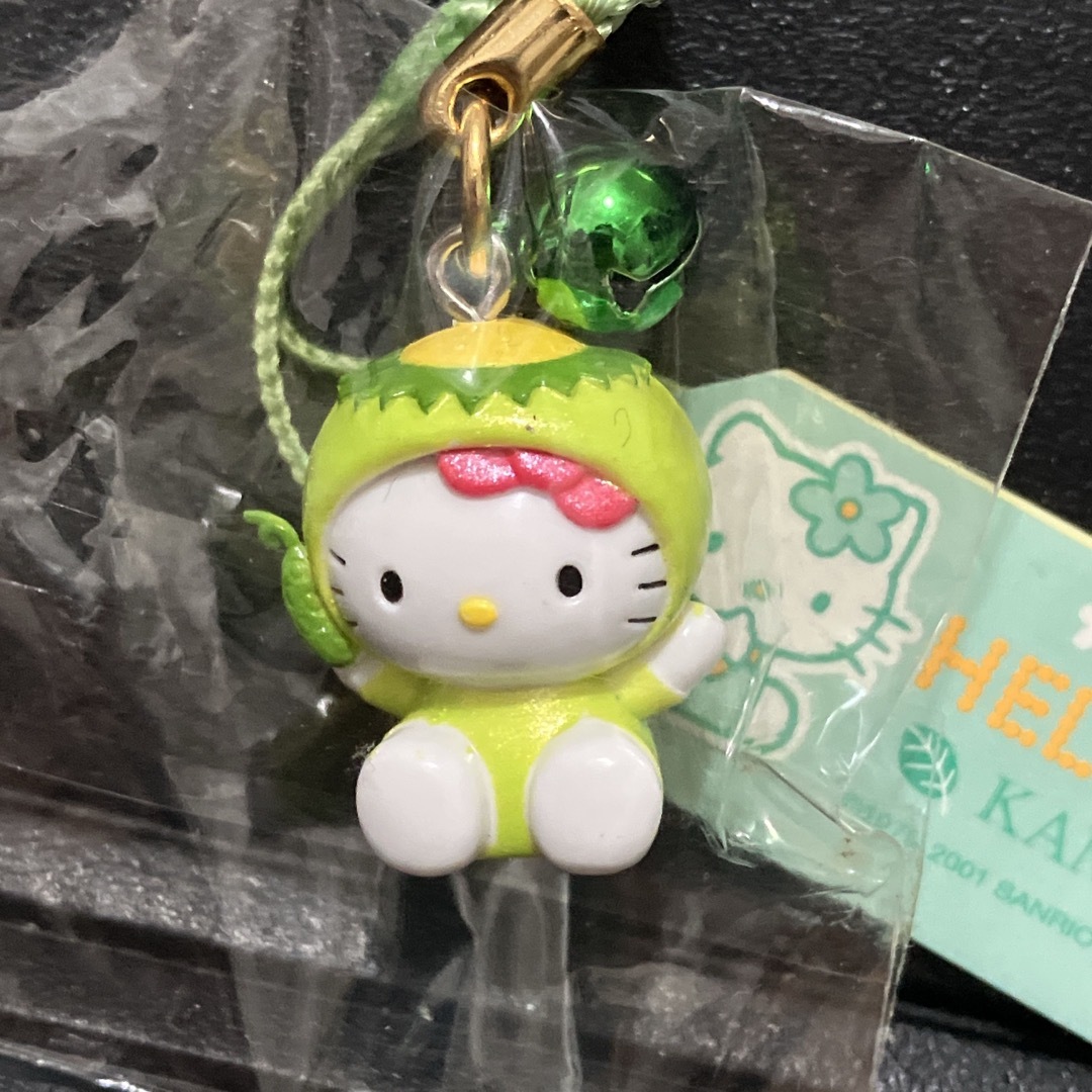 へ*可様 ハローキティ ご当地キティ ストラップ 立山連峰王国