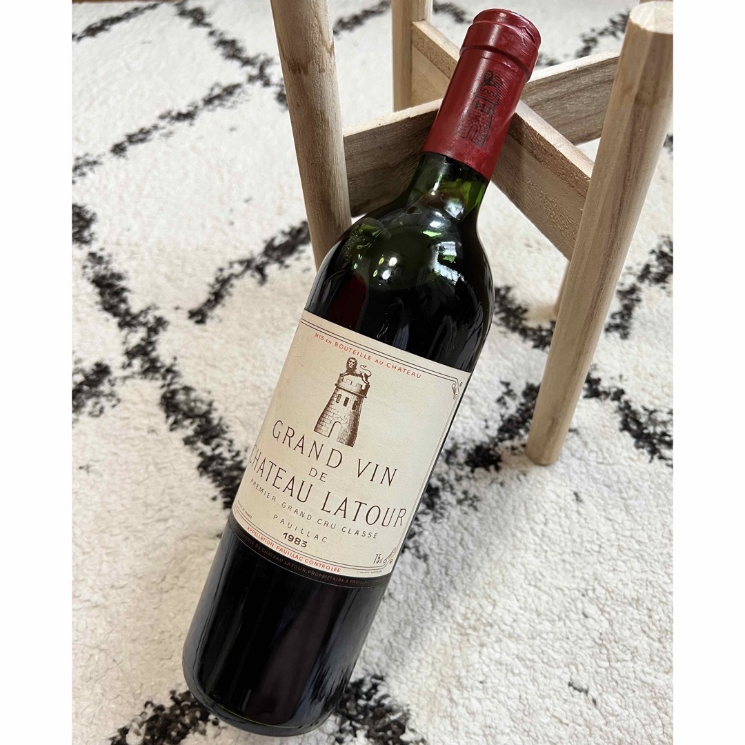 シャトーラトゥール1983 750ml 未開栓 シャトーラトゥール1983 750ml