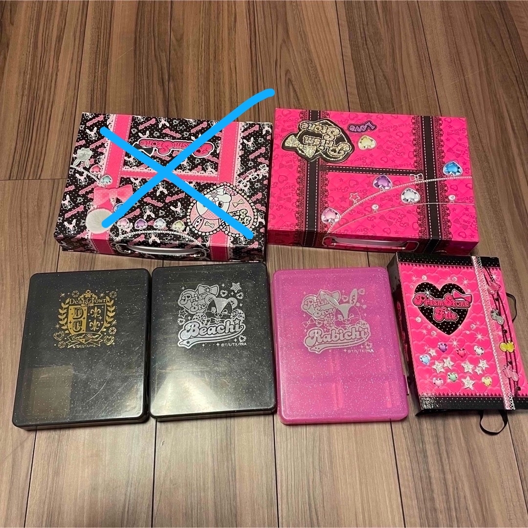 プリティーリズム プリズムストーン トランク ペアチャム ストラップ