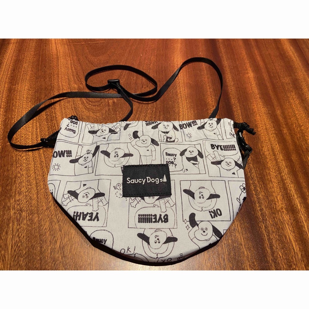 SaucyDogトートバッグ Saucy Dog トート未開封未使用 Saucy Dog トート