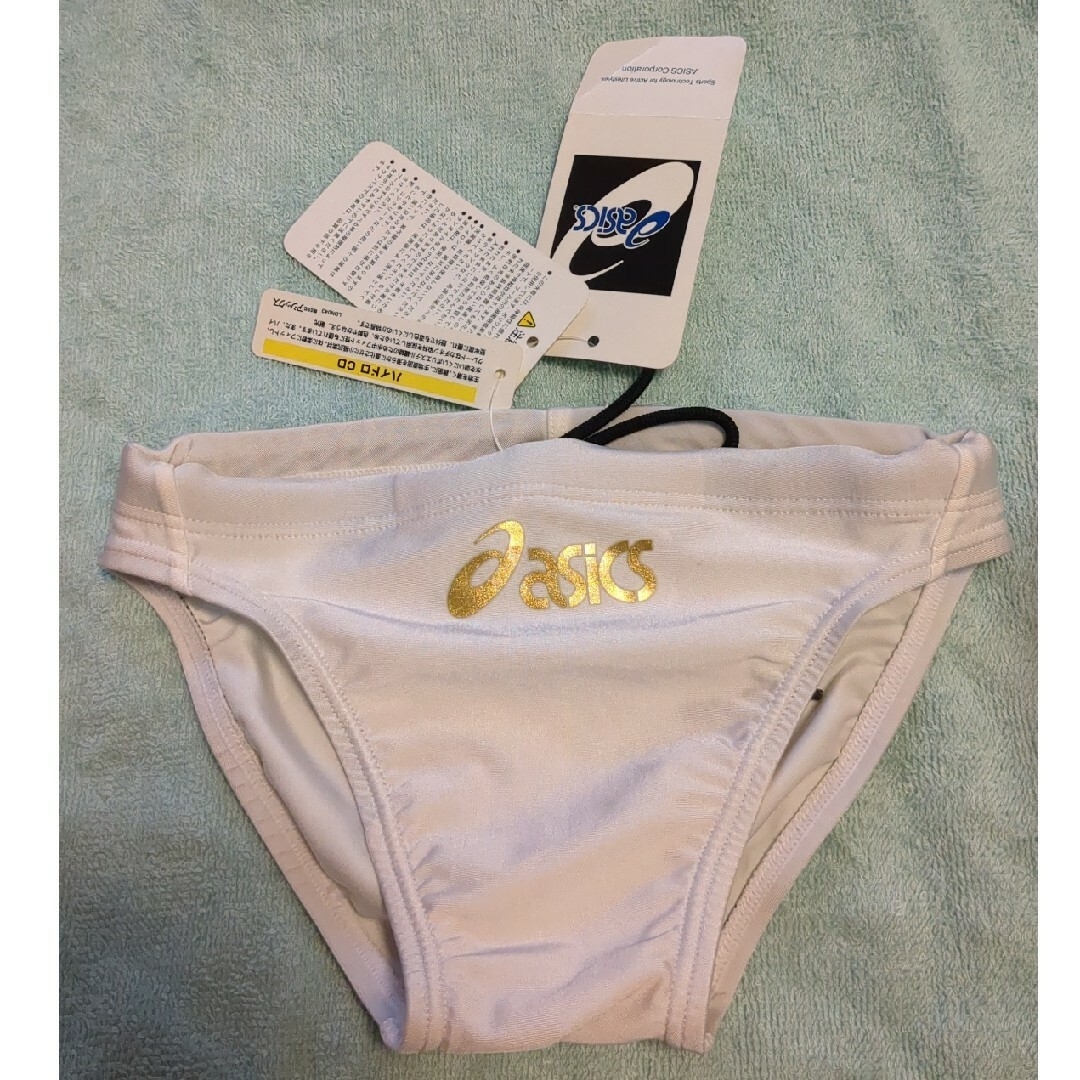 asics - 競泳パンツ【競パン】白アシ【希少】の通販 by しん's shop