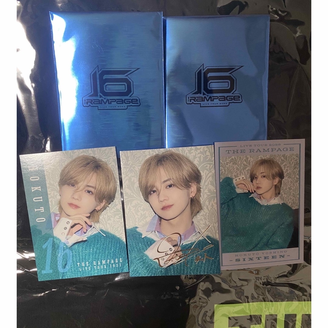 RAMPAGE フォトカード 吉野北人 アウトレット コンプ