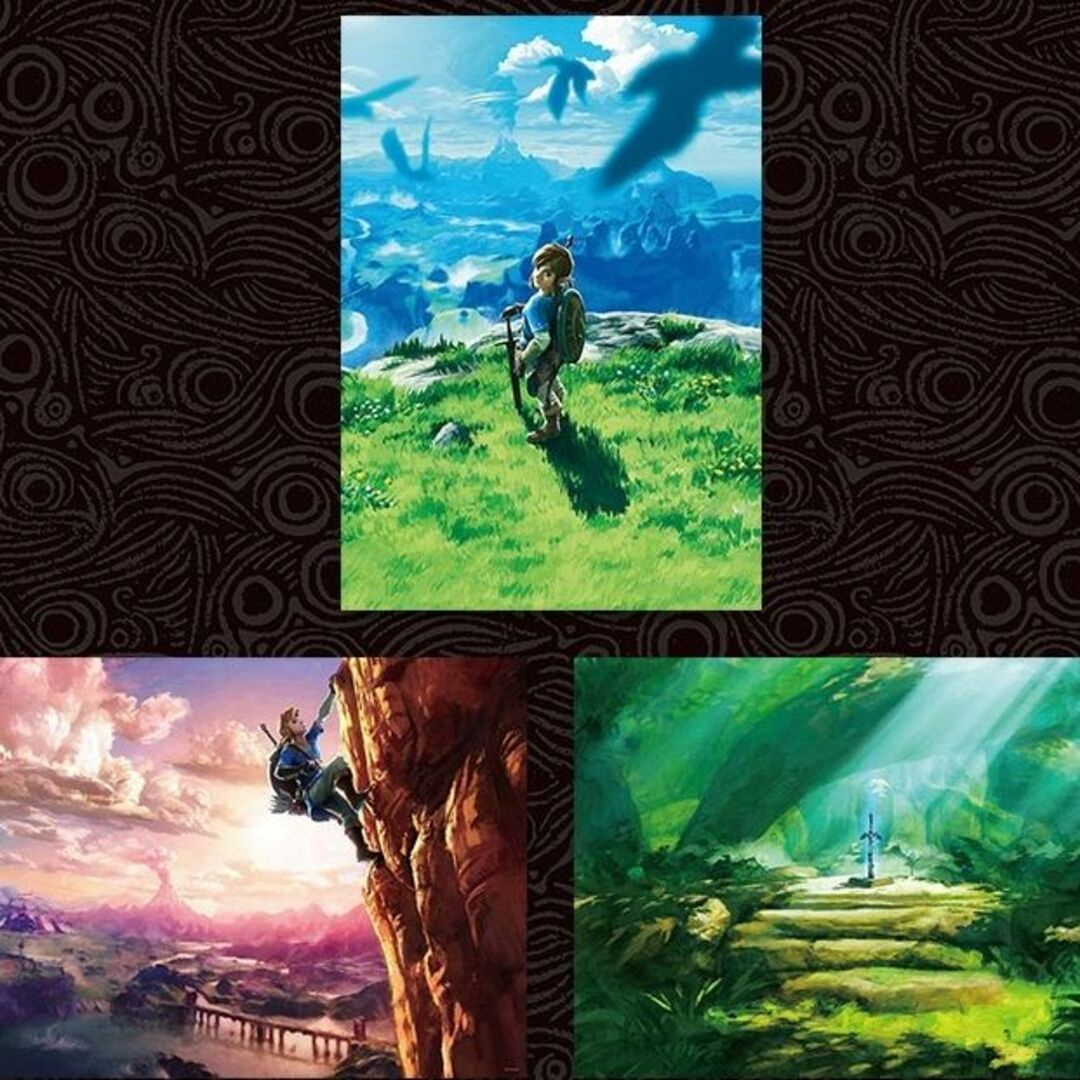 ゼルダの伝説 ブレスオブザワイルド ポスター