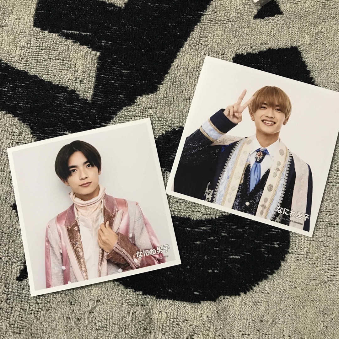 なにわ男子 高橋恭平 公式写真 フォトセ ましかくフォト ミニフォト