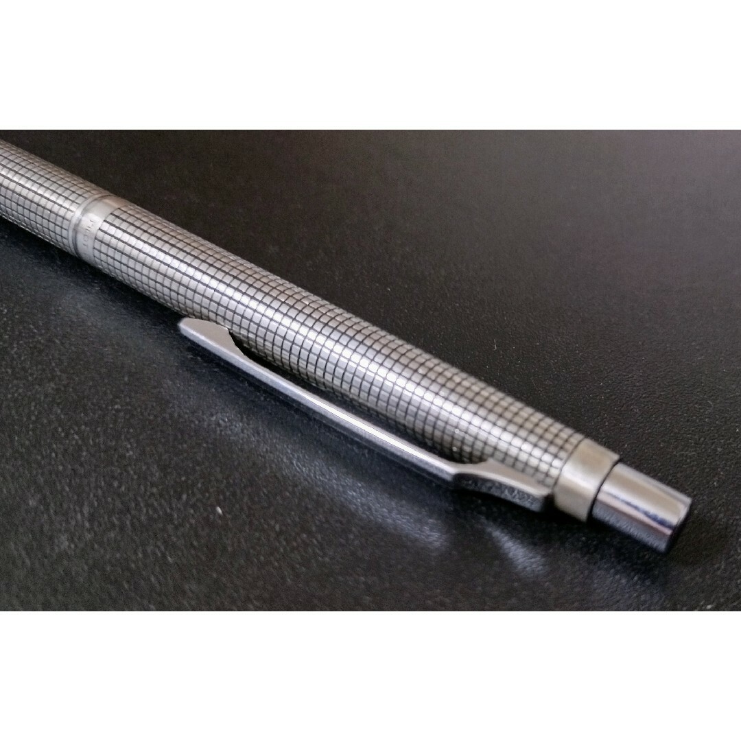 PILOT カスタム スターリング シルバー 格子柄 0.5 シャープペン