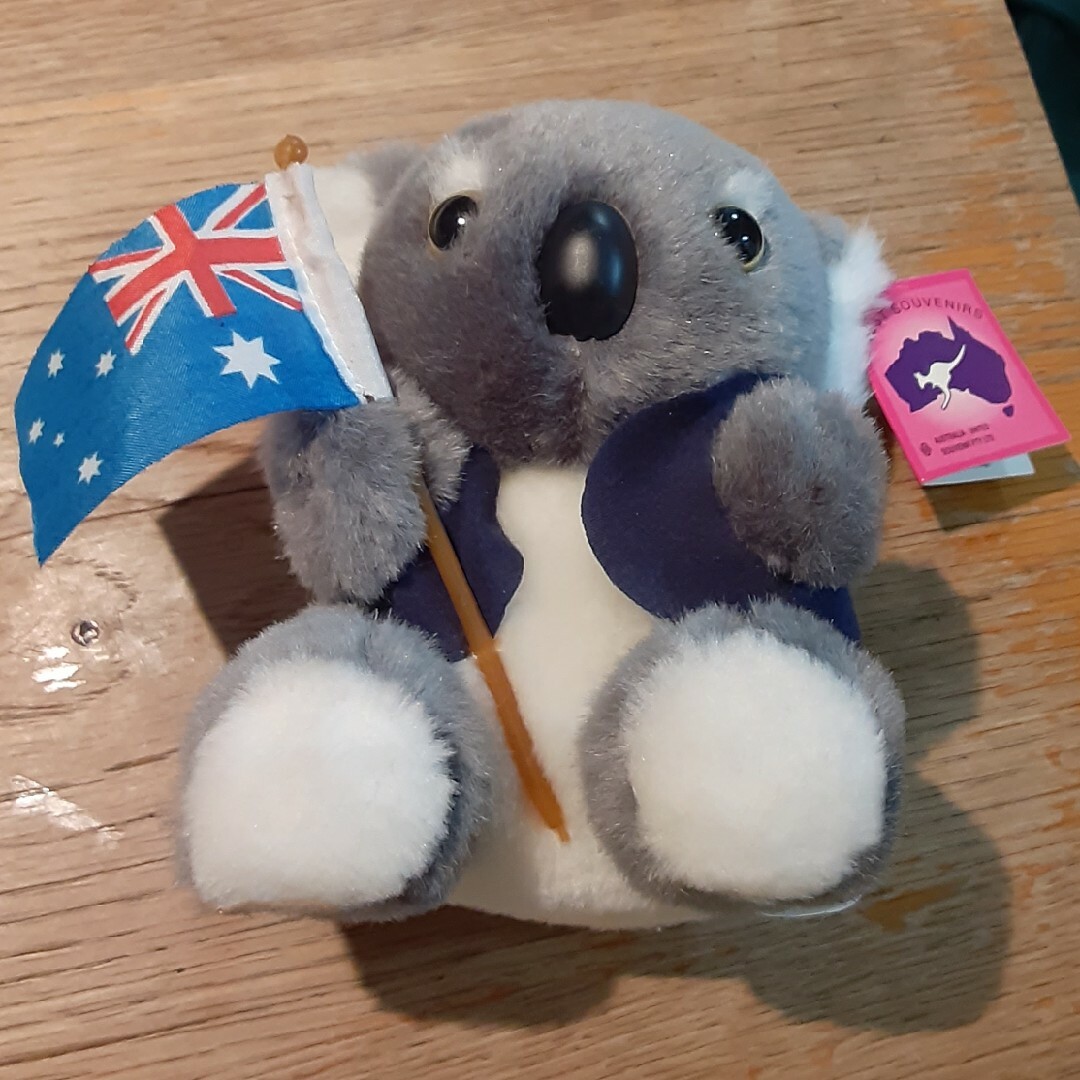 オーストラリアン オープン テニス 全豪オープン コアラ ぬいぐるみ