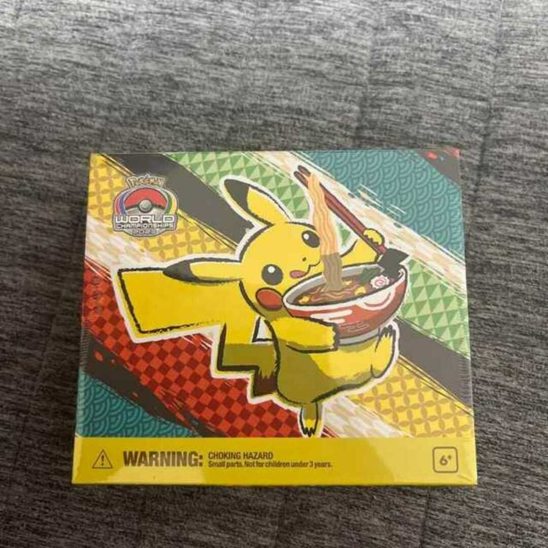 ポケモン&ダメカンサイコロ&Vスターマーカーセット wcs2023横浜