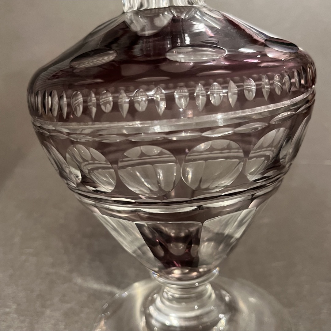 アンティーク 切子デキャンタ 明治末期から昭和初期の通販 by ミント