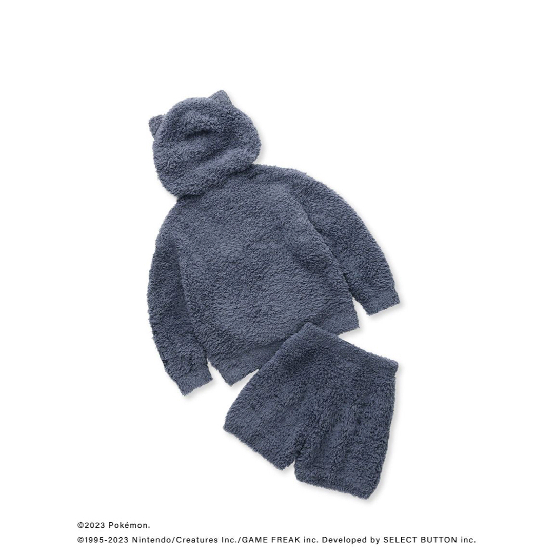 ポケモンスリープ】【キッズ】ジェラート お買い得品 カビゴンパーカ