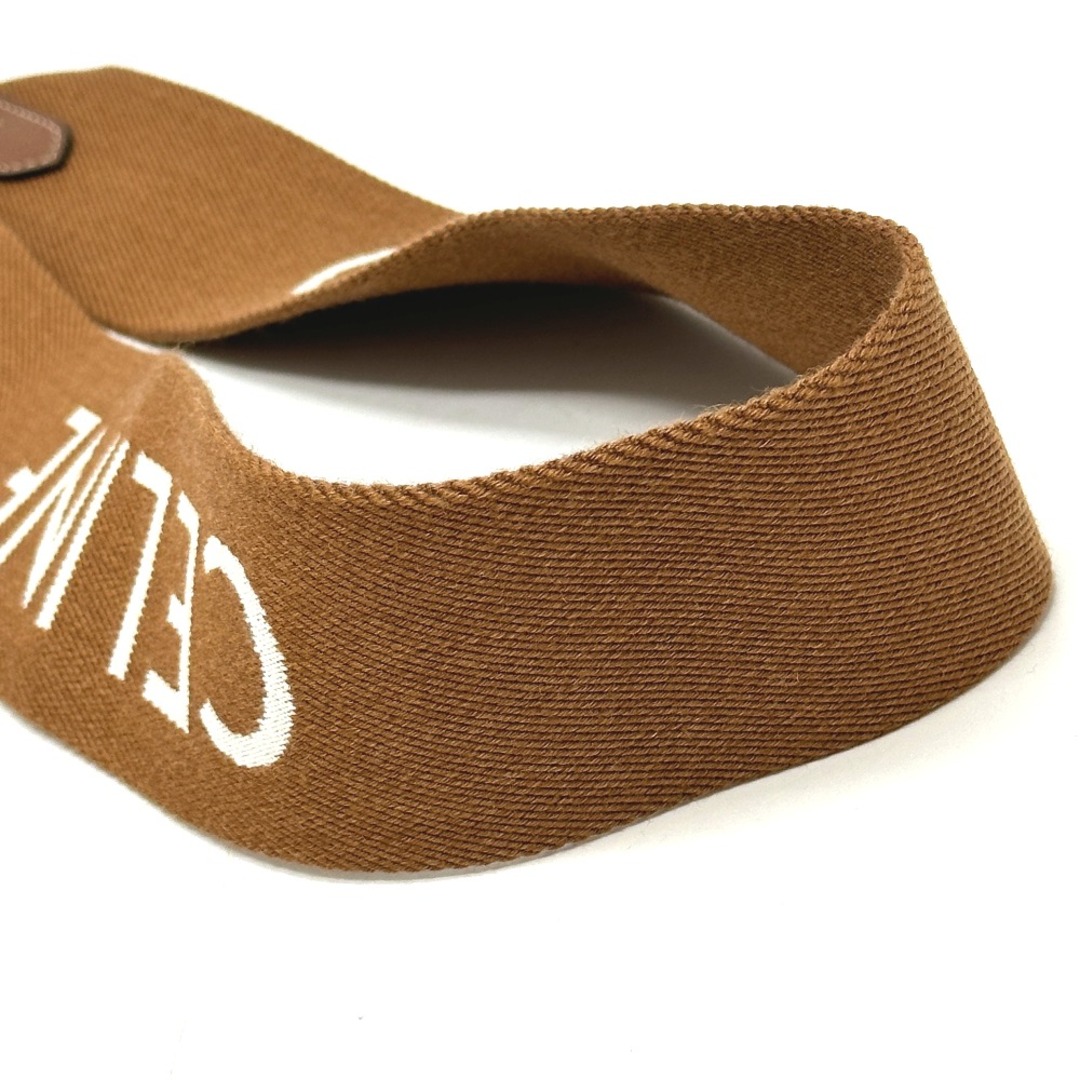 CELINE - セリーヌ CELINE ロゴ カバン ショルダーストラップ