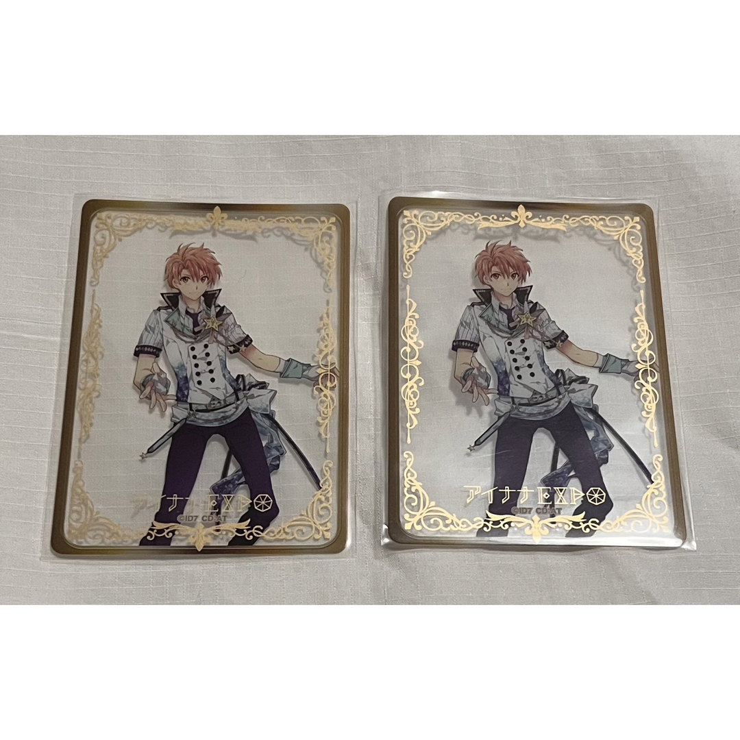 アイナナexpo アニバーサリーズカード 御堂虎於 6周年 猫耳 種村有菜