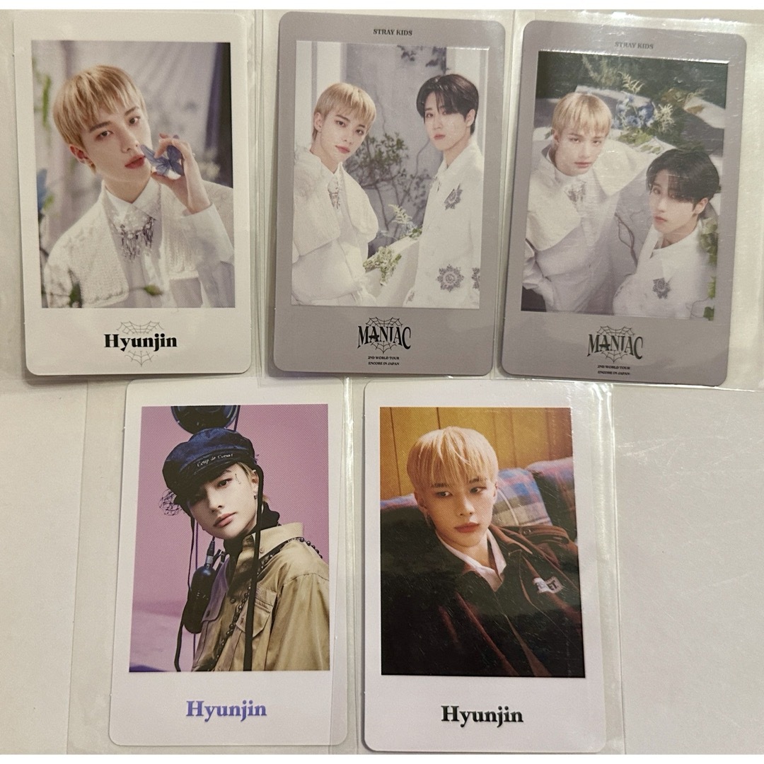 Straykids フォトカード ヒョンジン アイエン I.N サノク Straykids