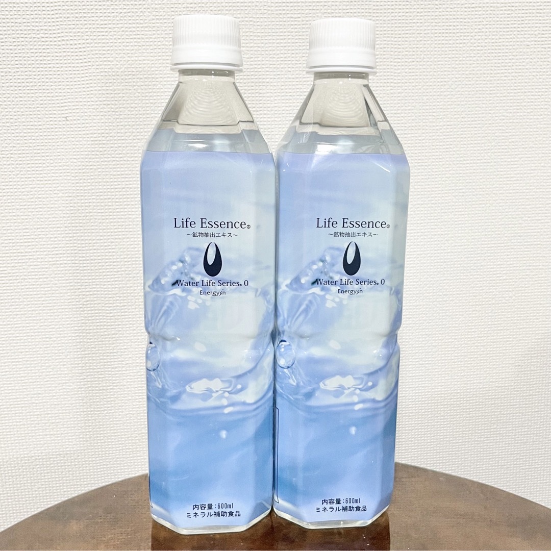 ライフエッセンス 300ml 2本セット ポタポタ倶楽部 ミネラルウォーター