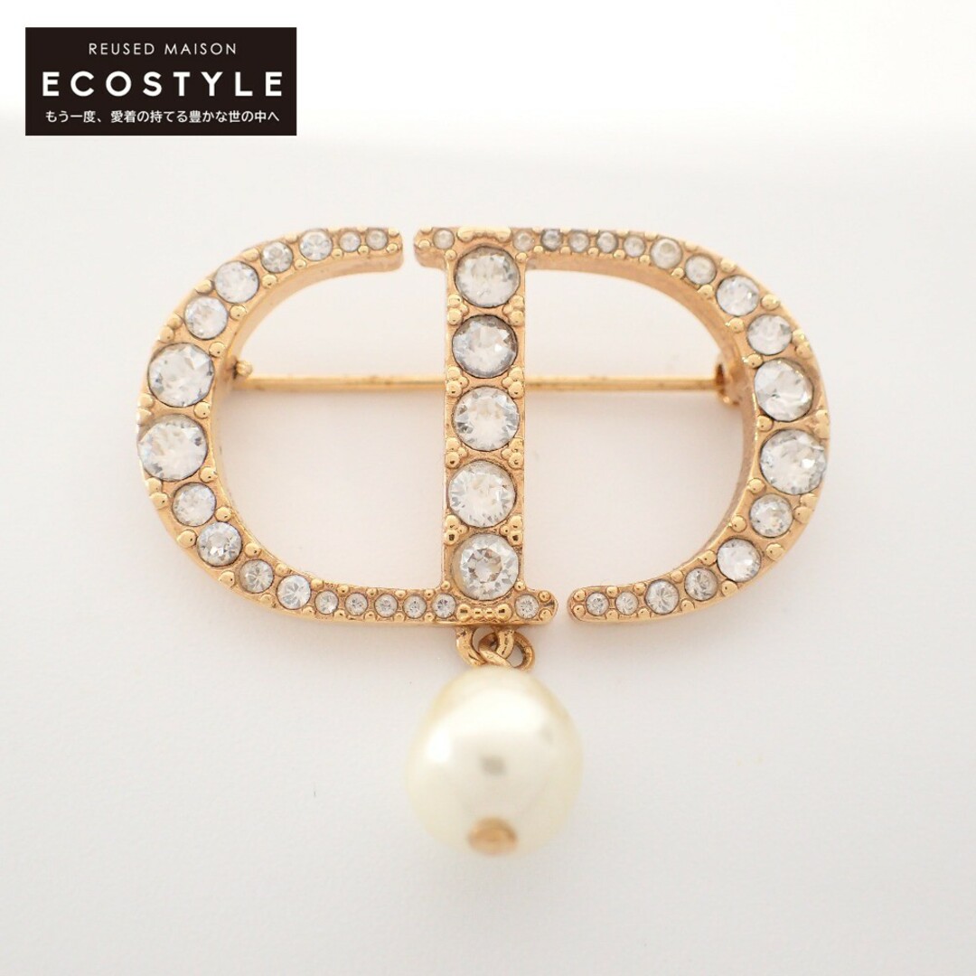 ディオール アイコン CD sv925 ブローチ｜ディオール ブローチ