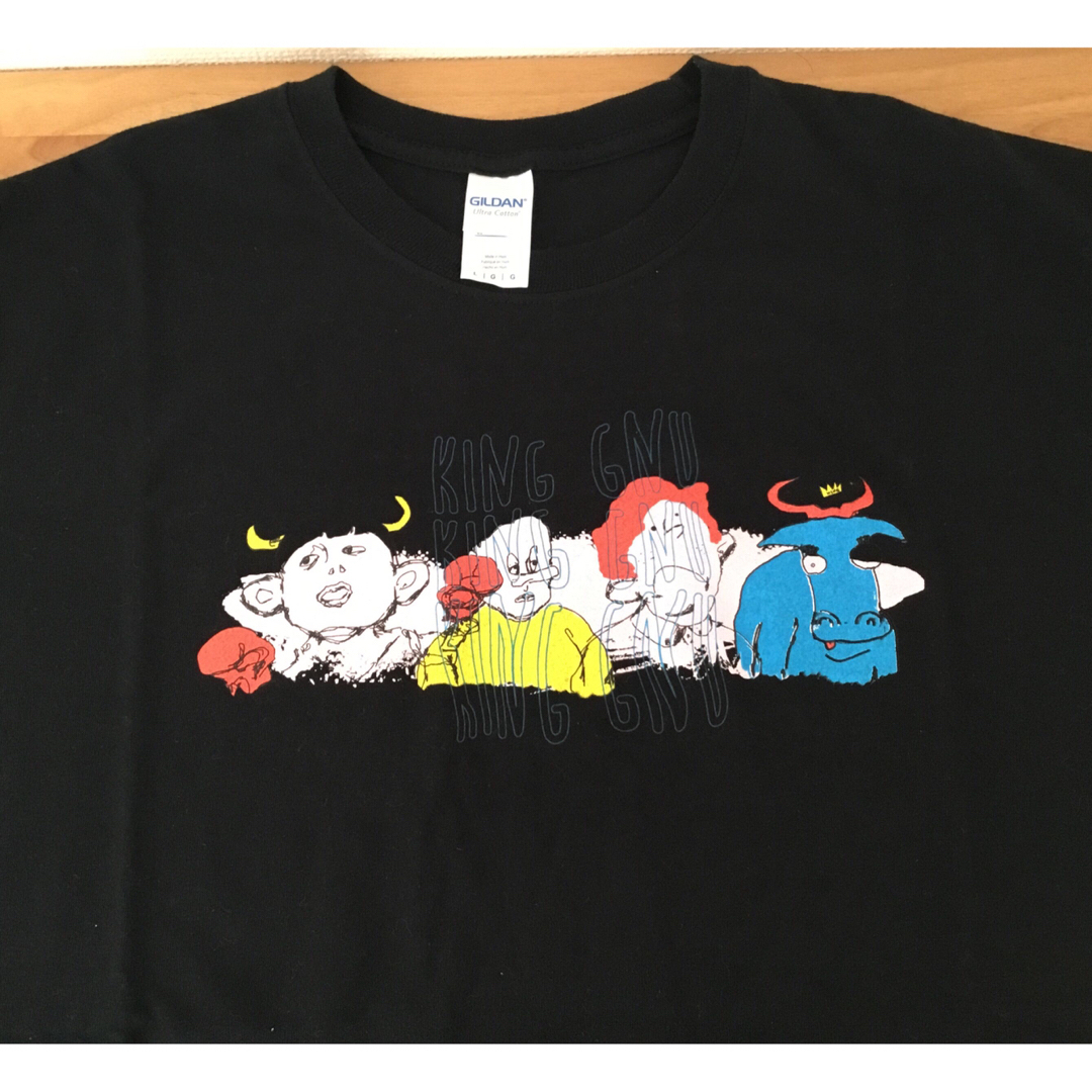 King Gnu tシャツ シンパ ライブグッズ キングヌー バンド Goods