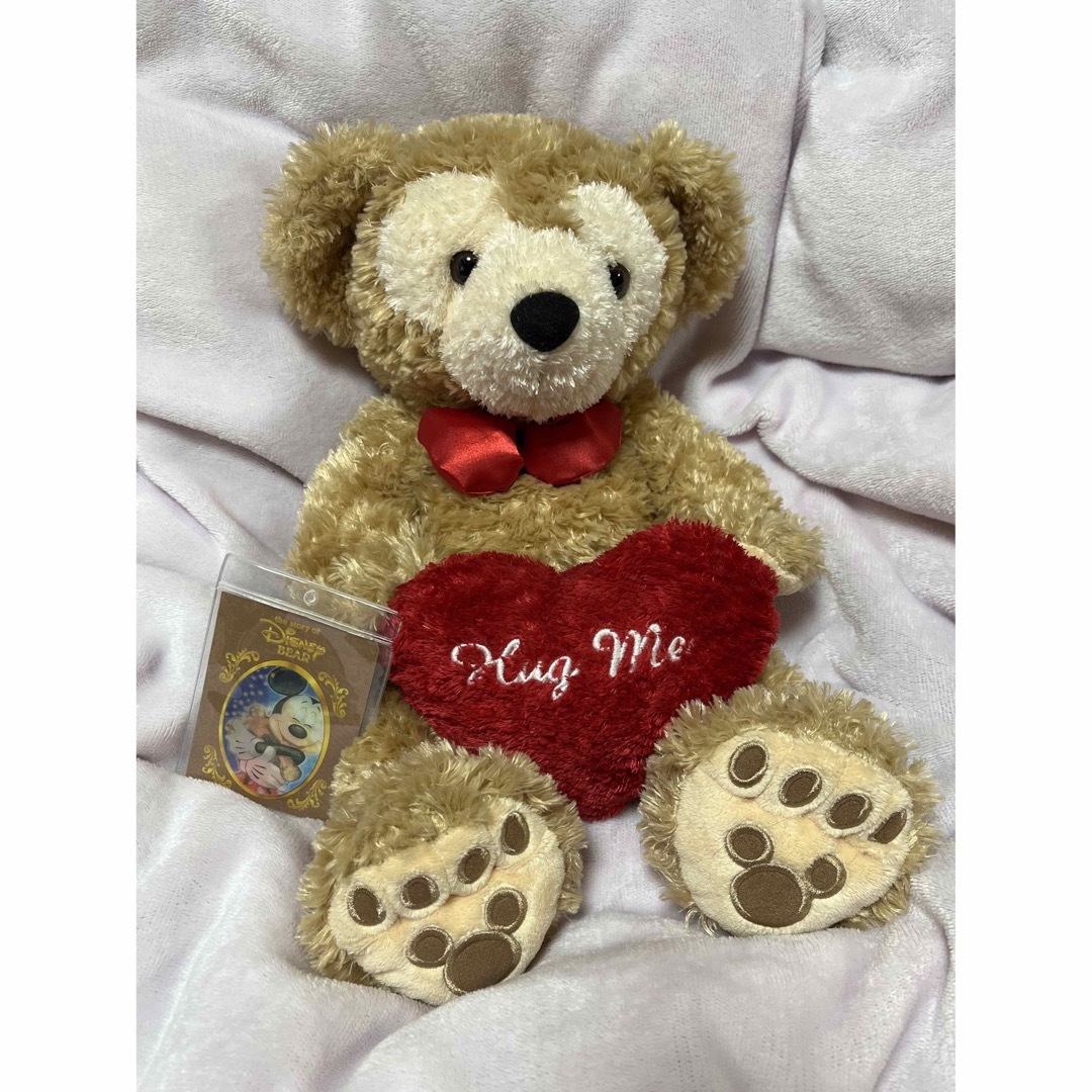 ダッフィー 初期 ハグミー ☆ダッフィー 初期 hugme バレンタイン