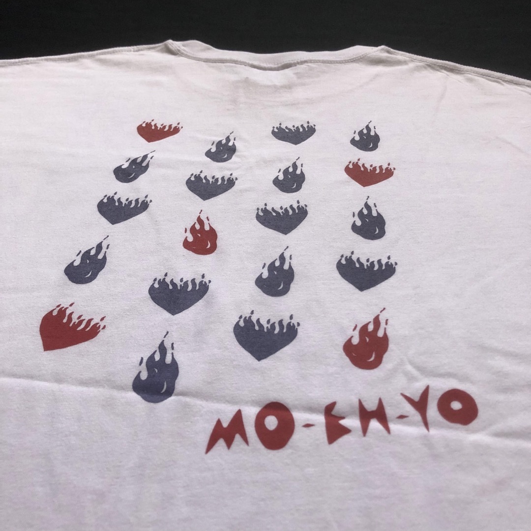 藤井風 燃えよ ロンT L Tシャツ グッズ MO-EH-YO 藤井風 燃えよロン