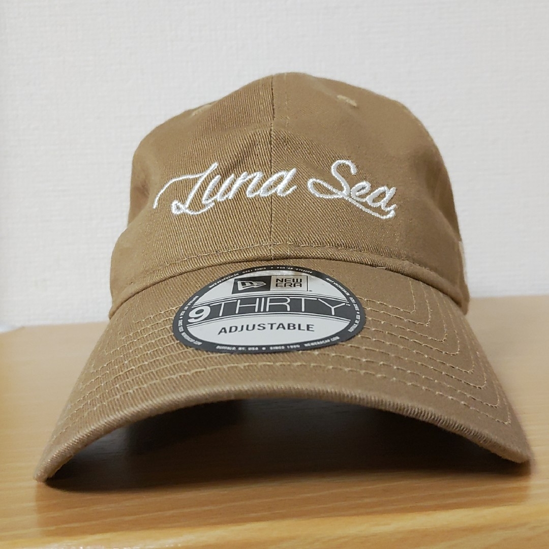 NEW ERA - LUNA SEAニューエラNEW ERAキャップCAPベージュ帽9 THIRTYの