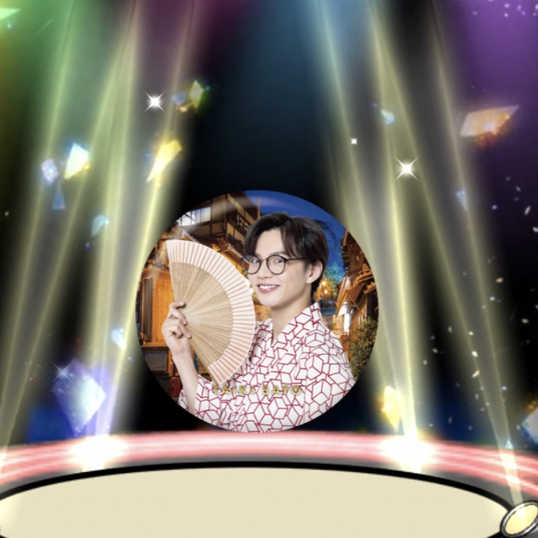 缶バッジ 片寄涼太