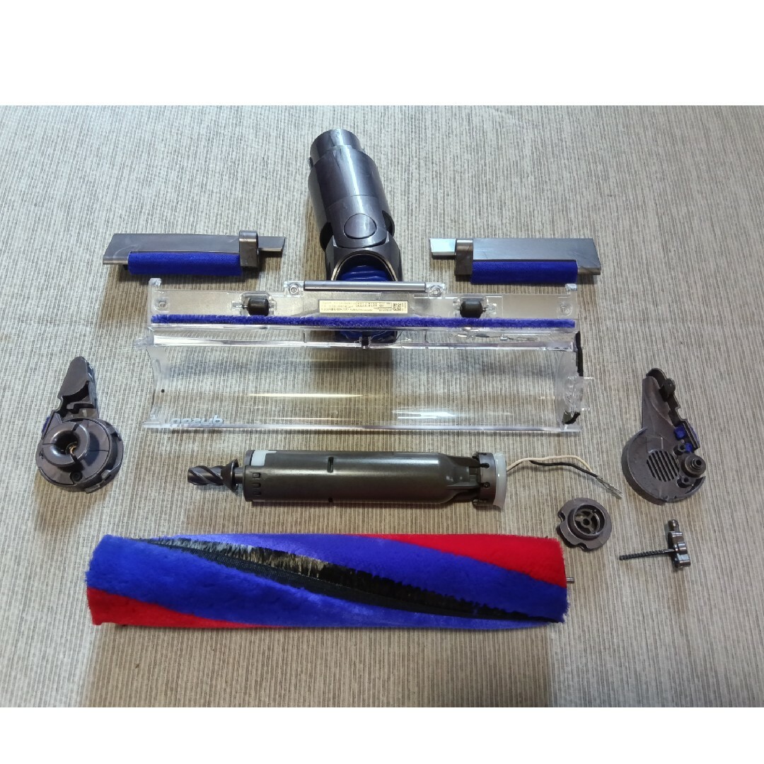 Dyson - ☆ダイソン SV18 専用 ソフトローラーヘッド☆分解洗浄