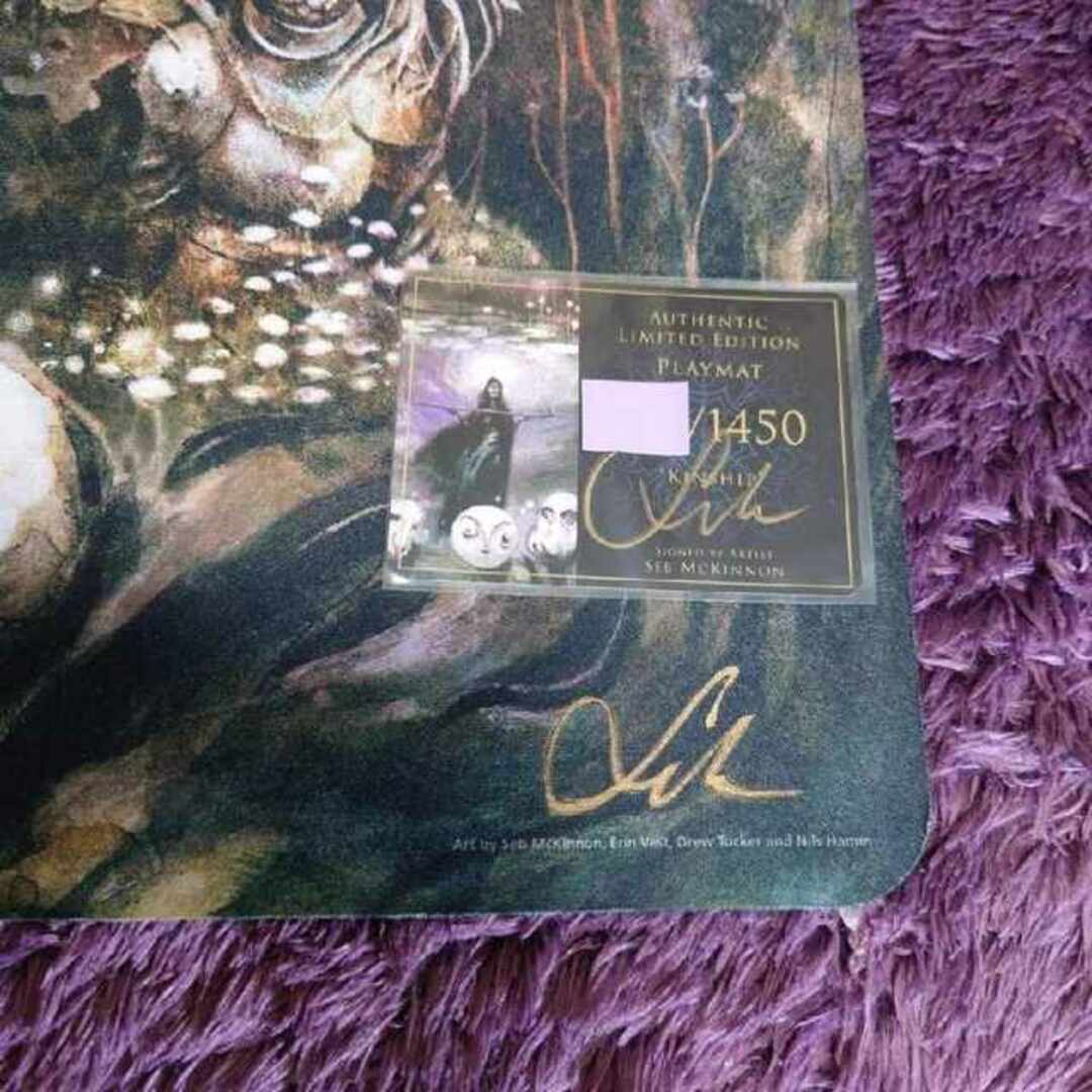 MTG Seb McKinnon Nils Hammプレイマット サイン入り