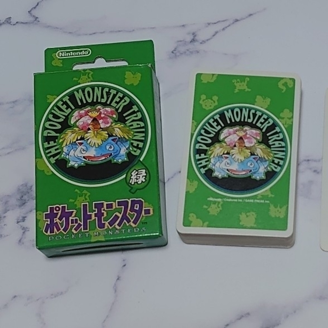 初代 ポケモン トランプ 緑 最終価格 初代ポケモン トランプ 緑