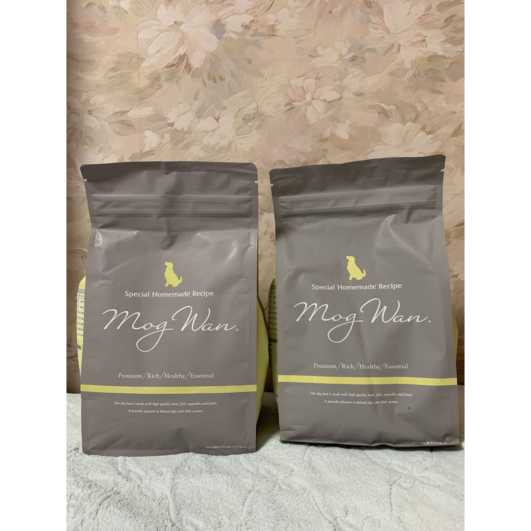 新品未開封 モグワン ドッグフード 1.8kgx2袋 【公式通販】