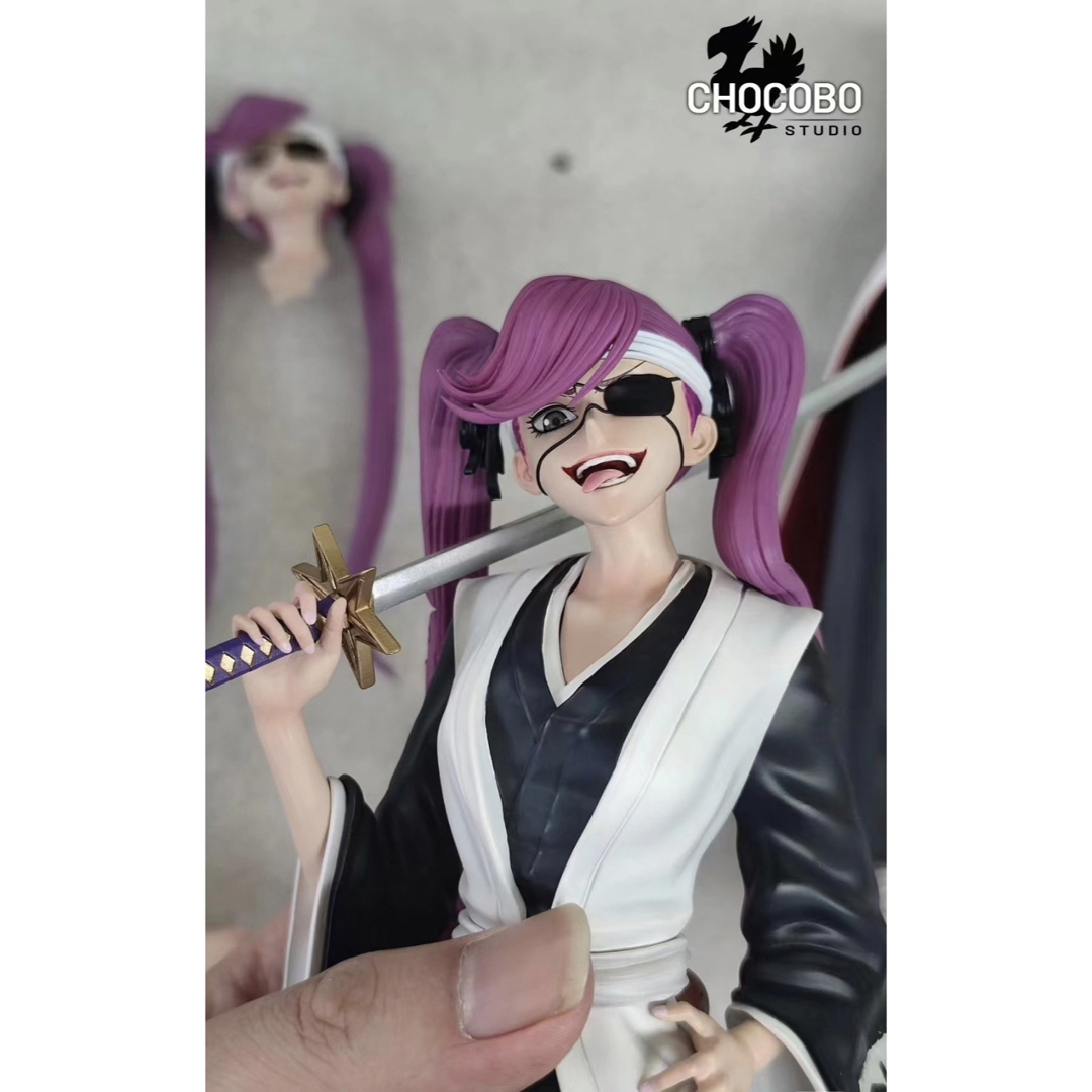 齋藤 不老不死 ブリーチ BLEACH ガレージキット フィギュアの通販 by