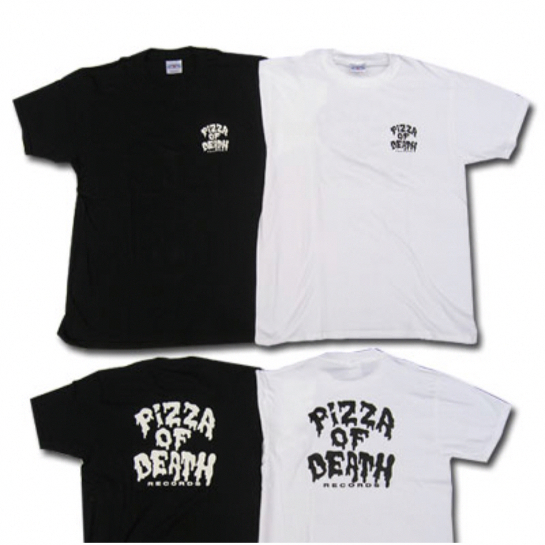 KUZIRA バンド pizza of death Tシャツ 黒 kuzira ピザt Lサイズ