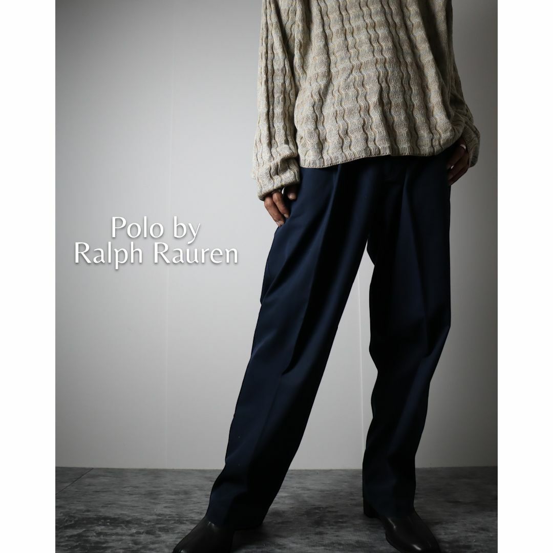 POLO RALPH LAUREN - 【ラルフローレン】90s クラシック ワイド