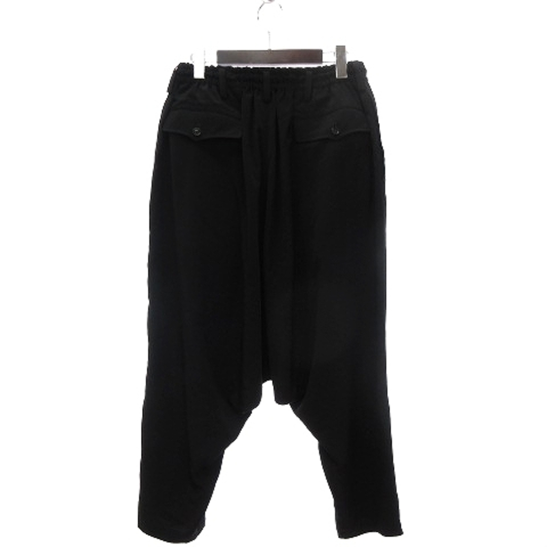 Y's ワイズ ヨウジヤマモト ブラックデニム サルエルパンツ STAFF