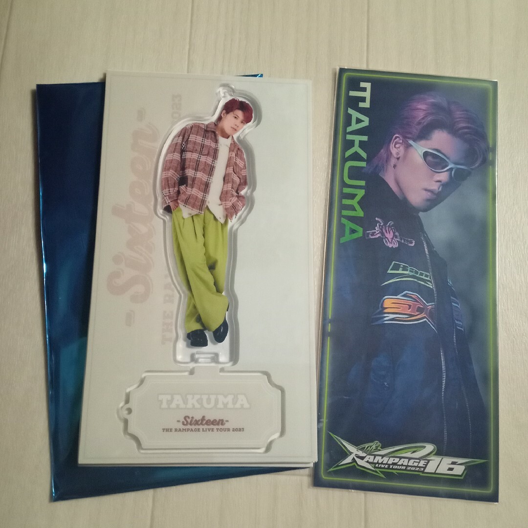 TAKAHIRO BIGアクリルスタンド 居酒屋えぐざいる