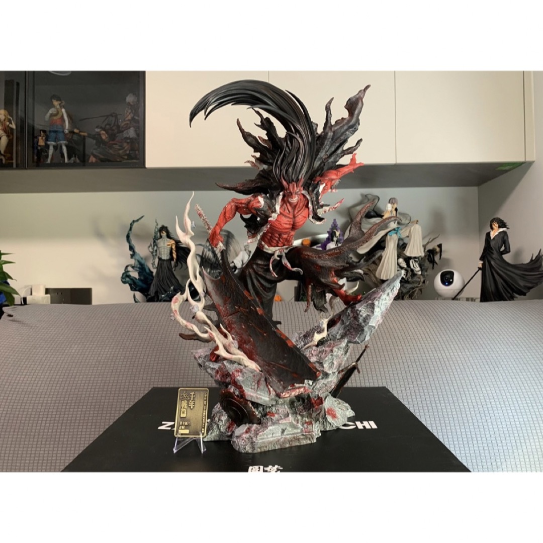 BLEACH（ブリーチ）千年血戦編 卍解 更木剣八 塗装済み 完成品