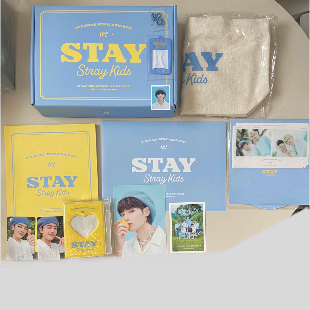 Stray Kids STAY ステイ キット 2期 Straykids スキズ STAY ファン