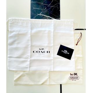 COACH（ショップ袋 ・ ホワイト/白色系）のフリマアイテム一覧