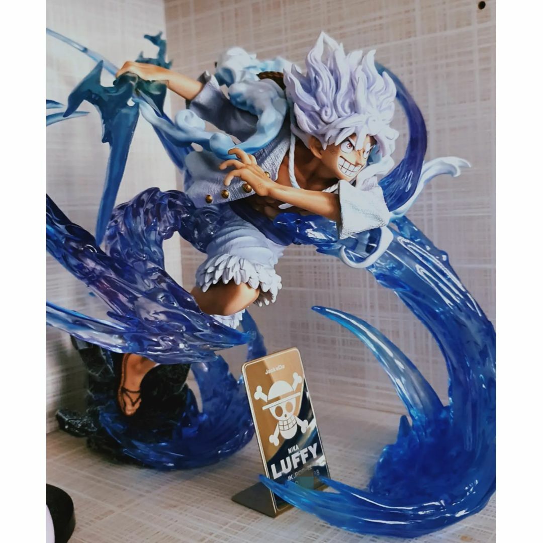 ワンピース ニカ ルフィ ギア5 ガレージキット フィギュア 塗装済み