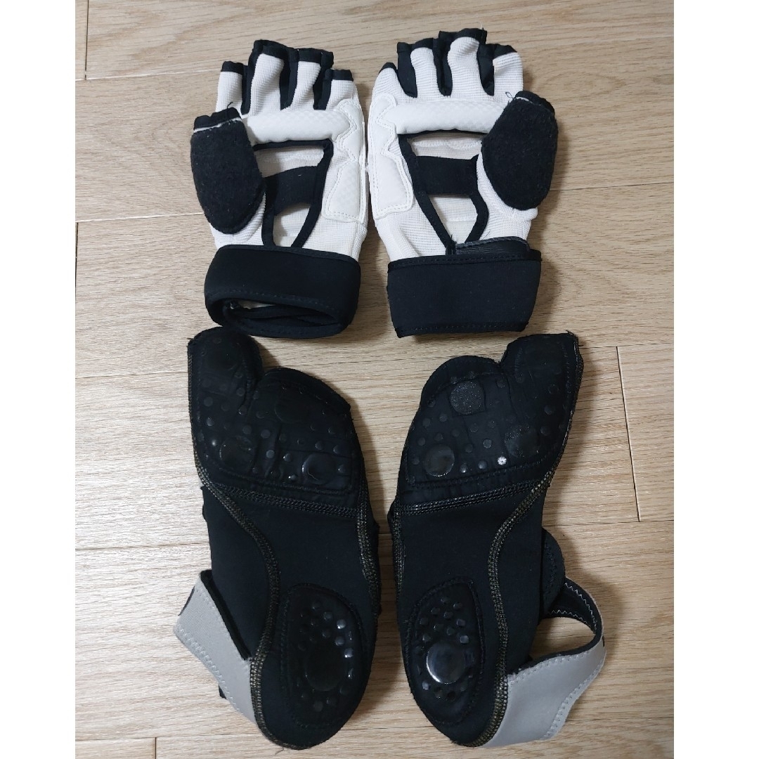 Burnes Style グローブS シューズXS Burnes Style グローブ シューズ S