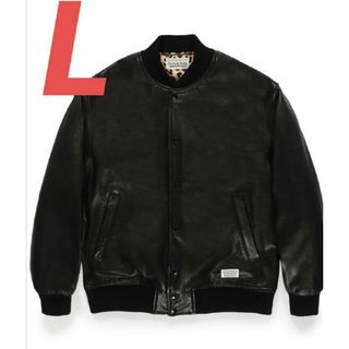 美品】ワコマリアレザージャケット本革ブラック黒M 日本製